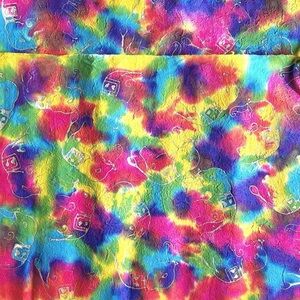 VTG Homemade Paper Dyed Colors/Silver Elephants 3 Large Sheets *READ